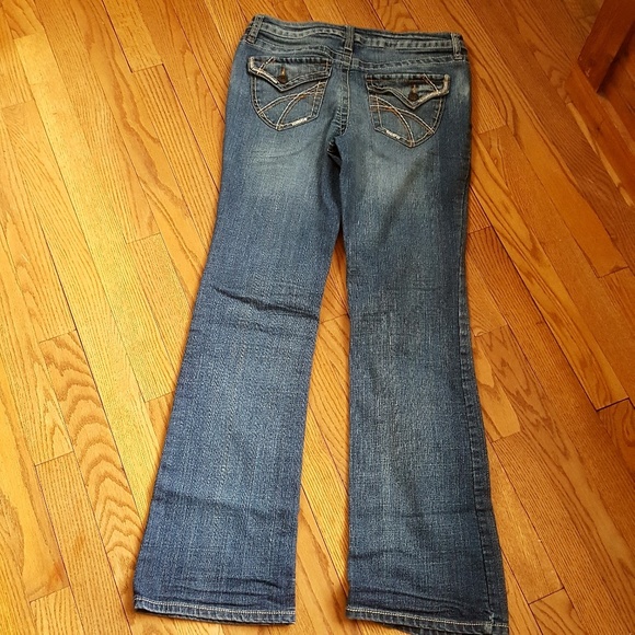 a.n.a Jeans Boot Cut Blue Size 6 - Picture 5 of 6